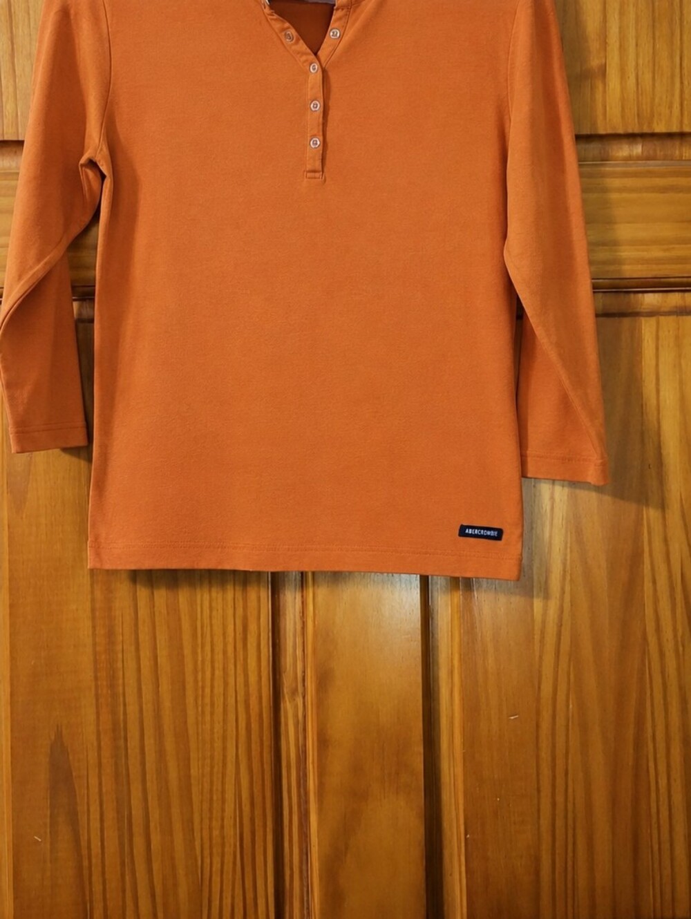 Abercrombie & Fitch 3/4 Sleeve Top